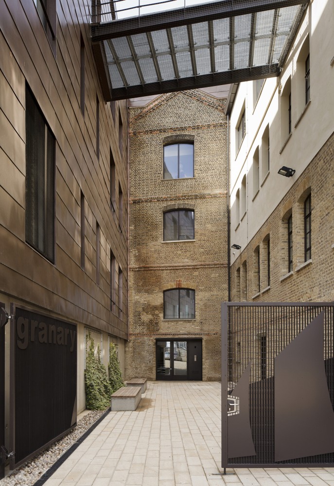 The Granary / Pollard Thomas Edwards Architects