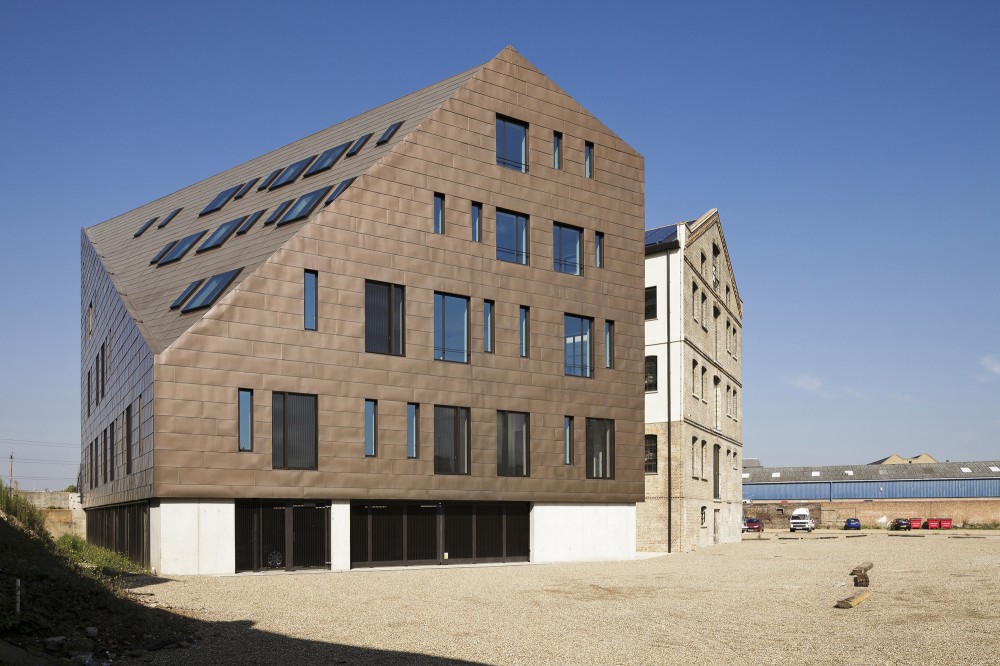 The Granary / Pollard Thomas Edwards Architects