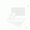 The Granary / Pollard Thomas Edwards Architects Roof Floor Plan 01