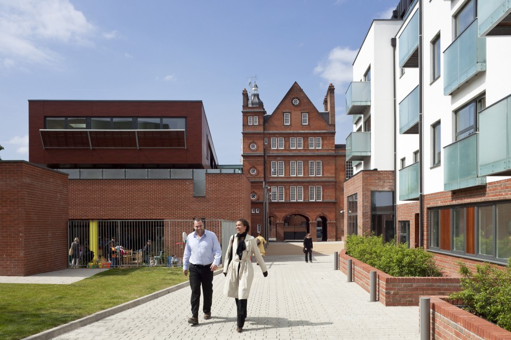 Hornsey Road / Pollard Thomas Edwards Architects