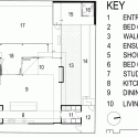 Hope Street Geelong West / Steve Domoney Architecture Plan 02