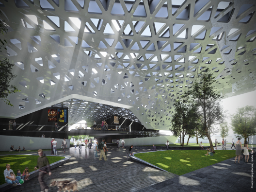 In Progress: XXI Century National Film Archive / Rojkind Arquitectos