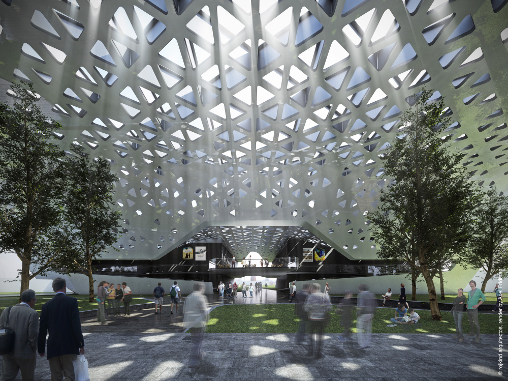 In Progress: XXI Century National Film Archive / Rojkind Arquitectos