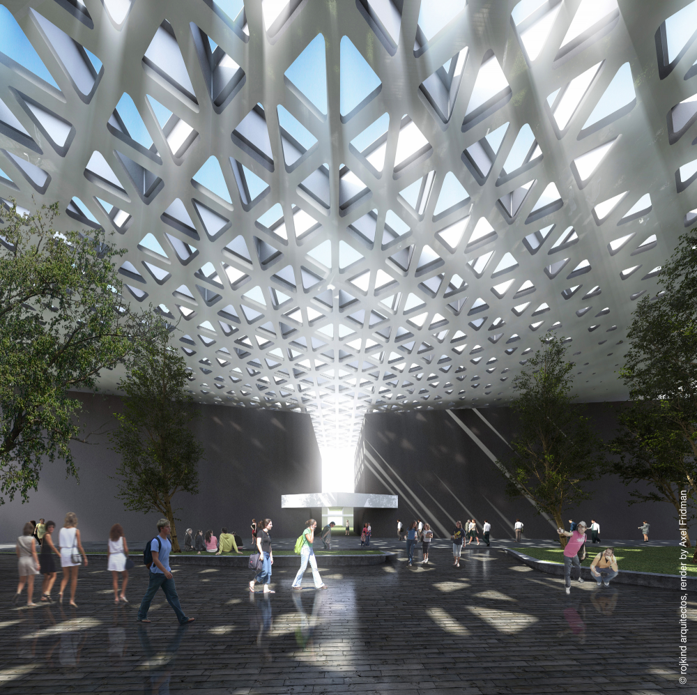 In Progress: XXI Century National Film Archive / Rojkind Arquitectos