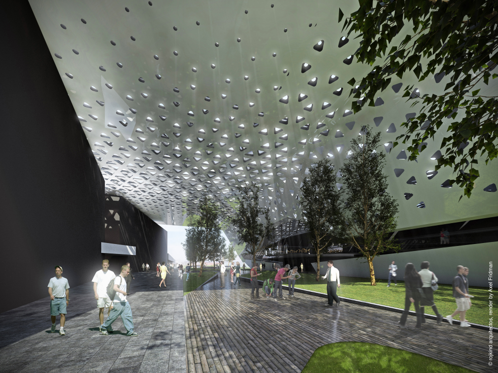 In Progress: XXI Century National Film Archive / Rojkind Arquitectos
