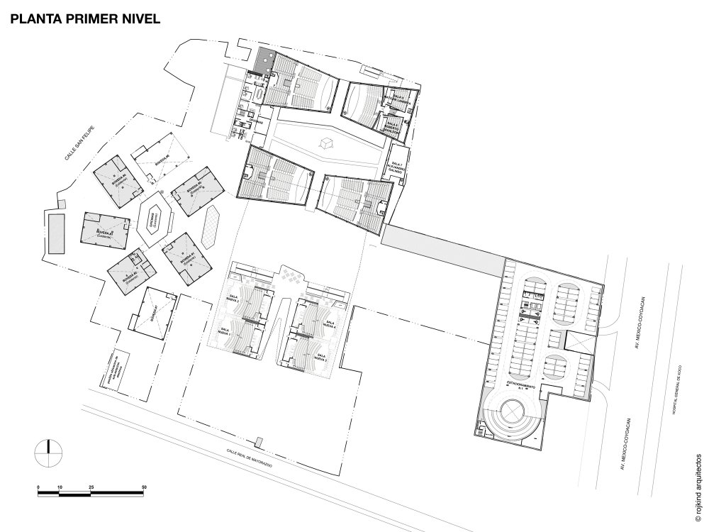 In Progress: XXI Century National Film Archive / Rojkind Arquitectos