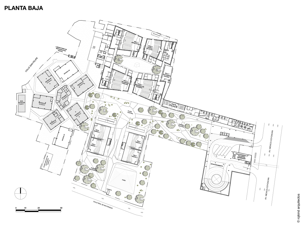 In Progress: XXI Century National Film Archive / Rojkind Arquitectos