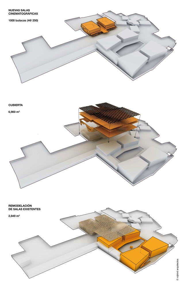In Progress: XXI Century National Film Archive / Rojkind Arquitectos