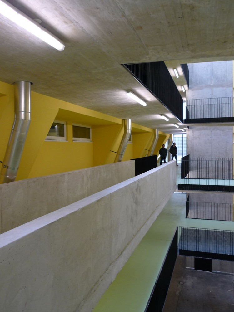 Terrace House Tokiostrasse / ARTEC Architekten