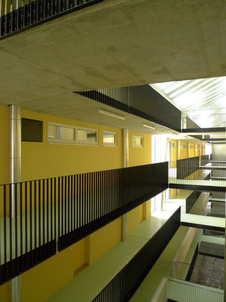 Terrace House Tokiostrasse / ARTEC Architekten