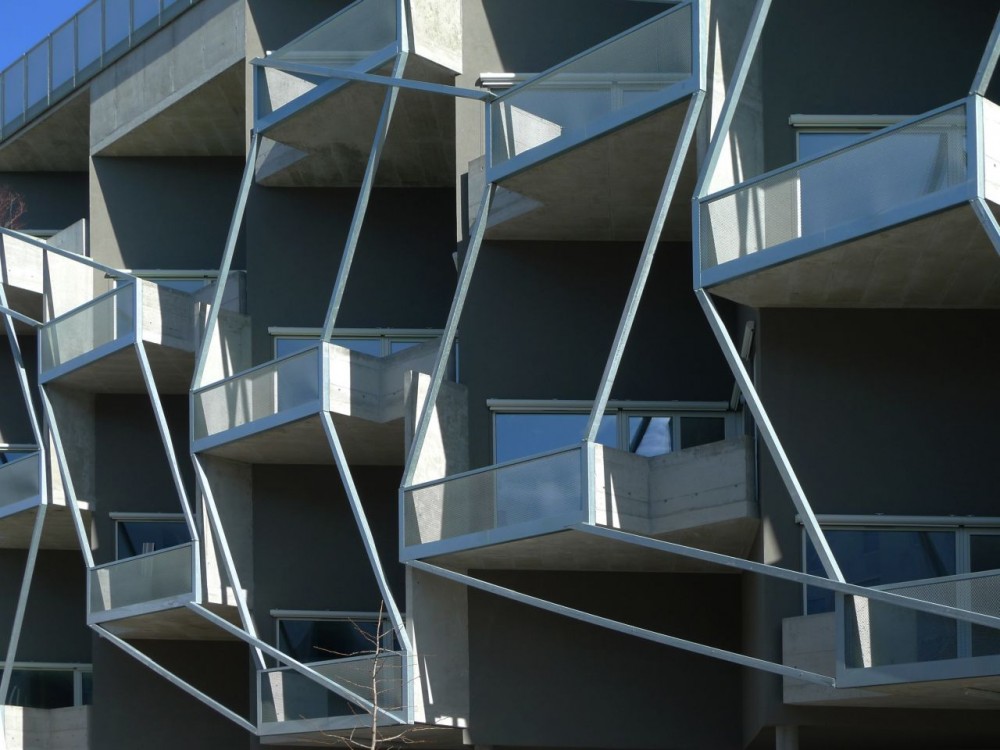Terrace House Tokiostrasse / ARTEC Architekten