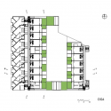 Terrace House Tokiostrasse / ARTEC Architekten Terrace House Tokiostrasse / ARTEC Architekten Plan 07