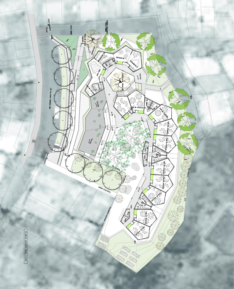 Santo Domingo Savio Kindergarten / Plan B arquitectos Plan 02