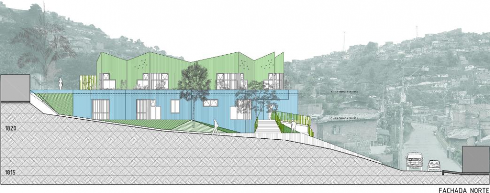 Santo Domingo Savio Kindergarten / Plan B arquitectos