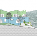Santo Domingo Savio Kindergarten / Plan B arquitectos Elevation 02