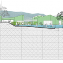 Santo Domingo Savio Kindergarten / Plan B arquitectos Elevation 03