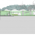Santo Domingo Savio Kindergarten / Plan B arquitectos Section 01