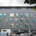 Apartment Building on G.Călinescu Street / Westfourth Architecture © Andrei Mărgulescu