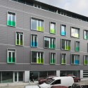 Apartment Building on G.Călinescu Street / Westfourth Architecture © Andrei Mărgulescu