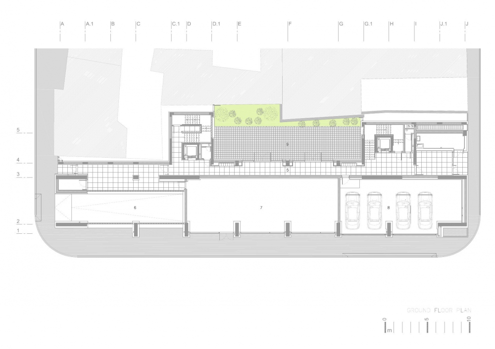 Apartment Building on G.Călinescu Street / Westfourth Architecture