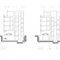 Apartment Building on G.Călinescu Street / Westfourth Architecture Sections 01