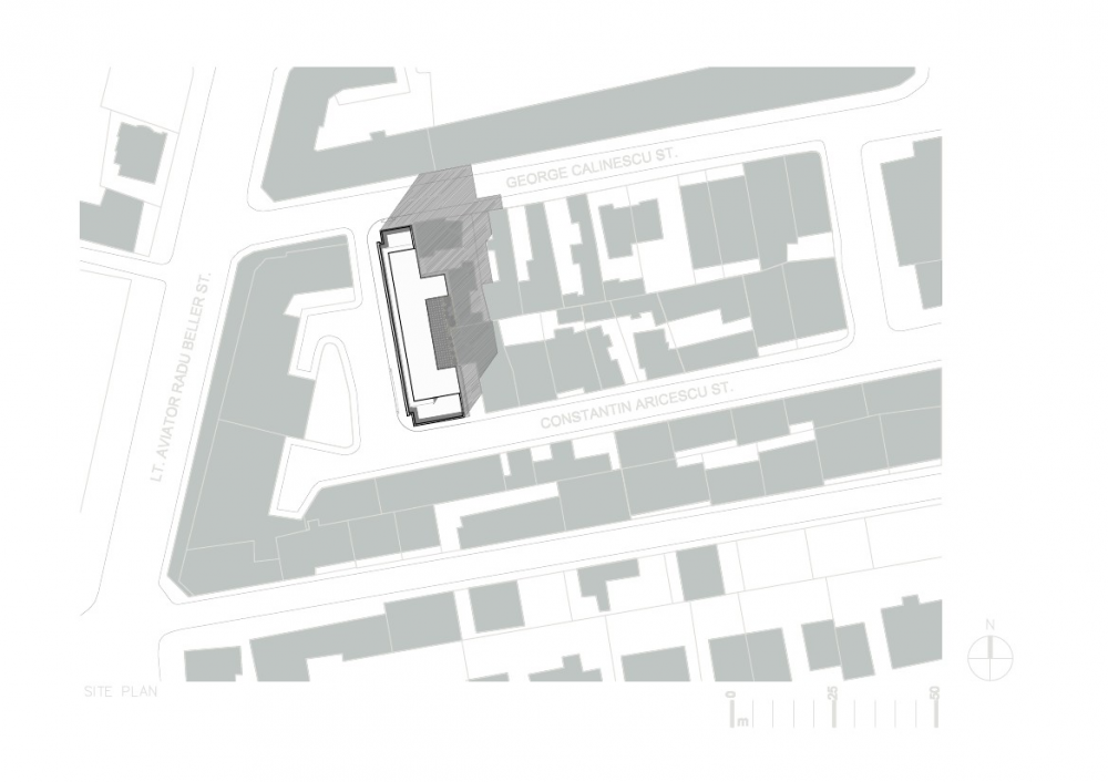 Apartment Building on G.Călinescu Street / Westfourth Architecture