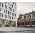 Cathedral Plaza / Westfourth Architecture © Silviu Chiţu