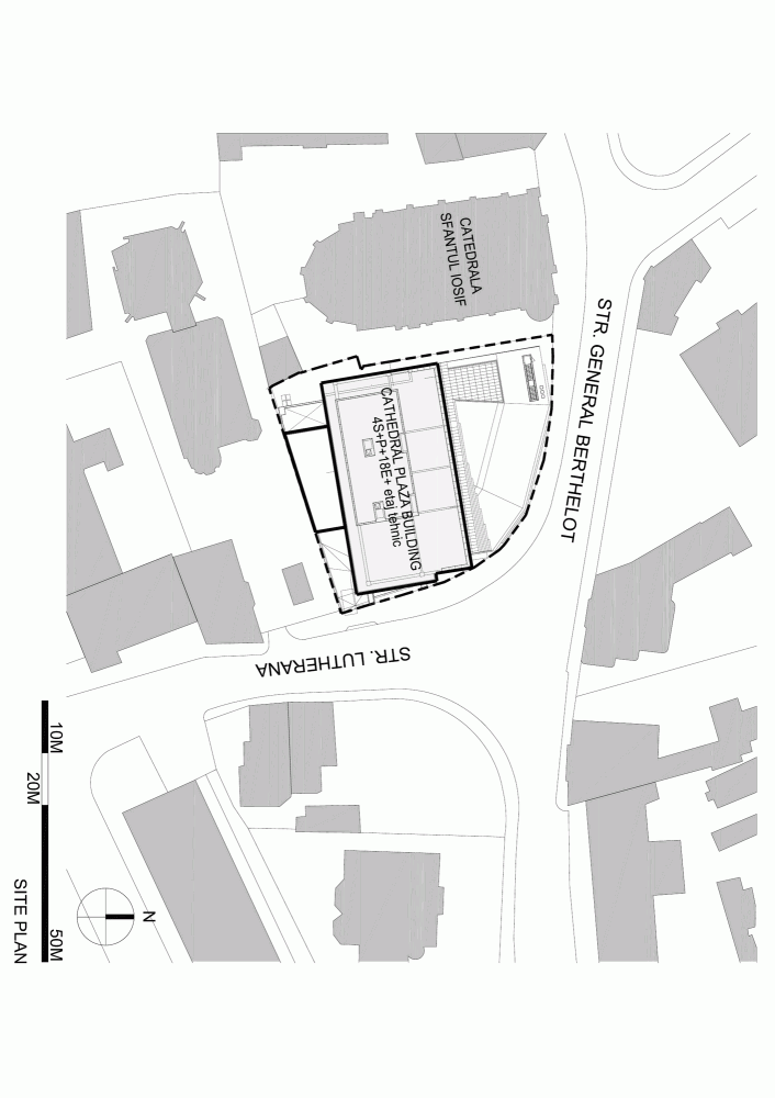 Cathedral Plaza / Westfourth Architecture