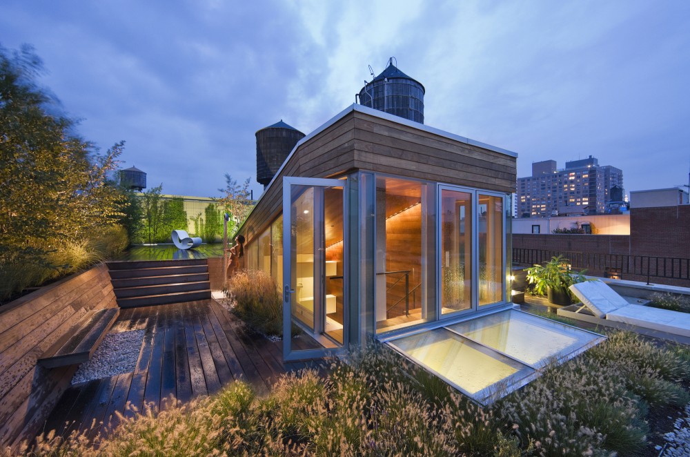 Broadway Penthouse / Joel Sanders