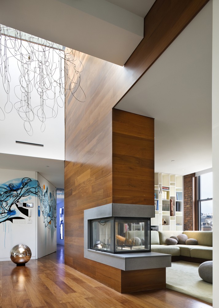 Broadway Penthouse / Joel Sanders