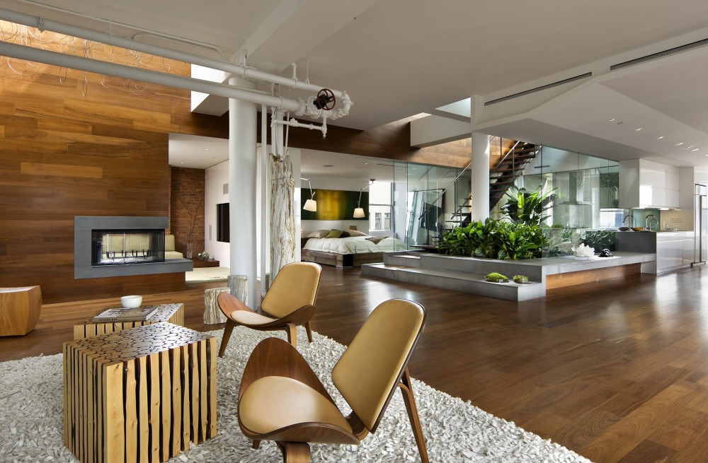 Broadway Penthouse / Joel Sanders