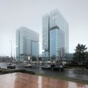 City Gate / Westfourth Architecture © Andrei Mărgulescu