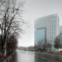 City Gate / Westfourth Architecture © Andrei Mărgulescu