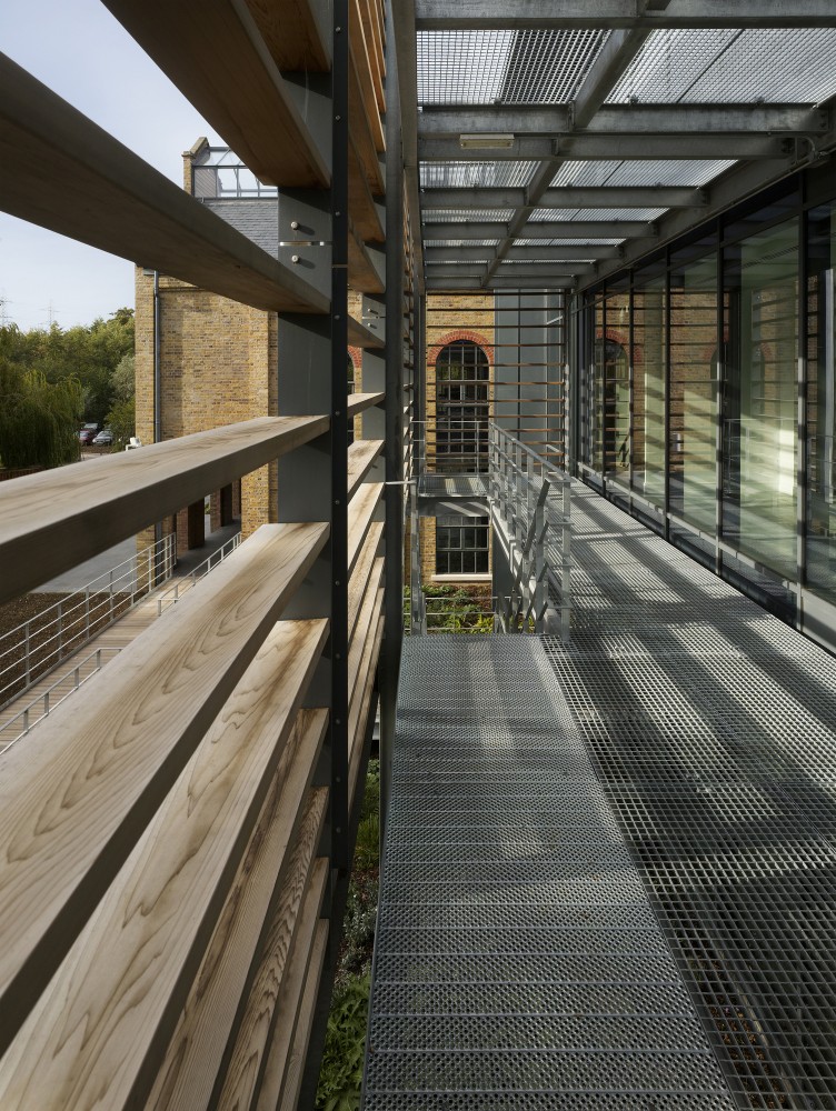 Gunpowder Mill / Pollard Thomas Edwards Architects