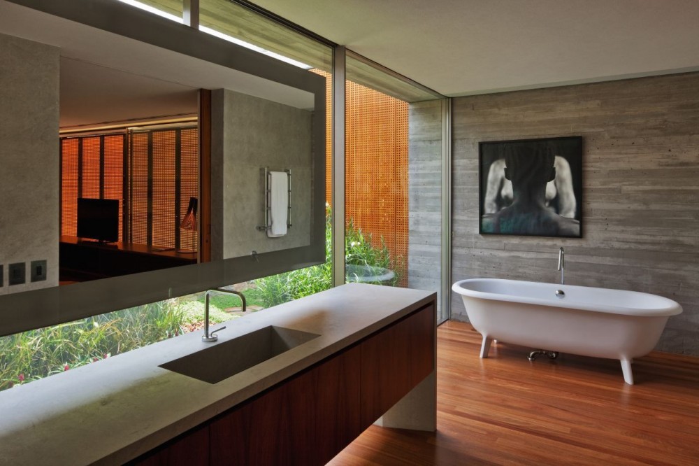 V4 house / Studio mk27 – Marcio Kogan + Renata Furlanetto