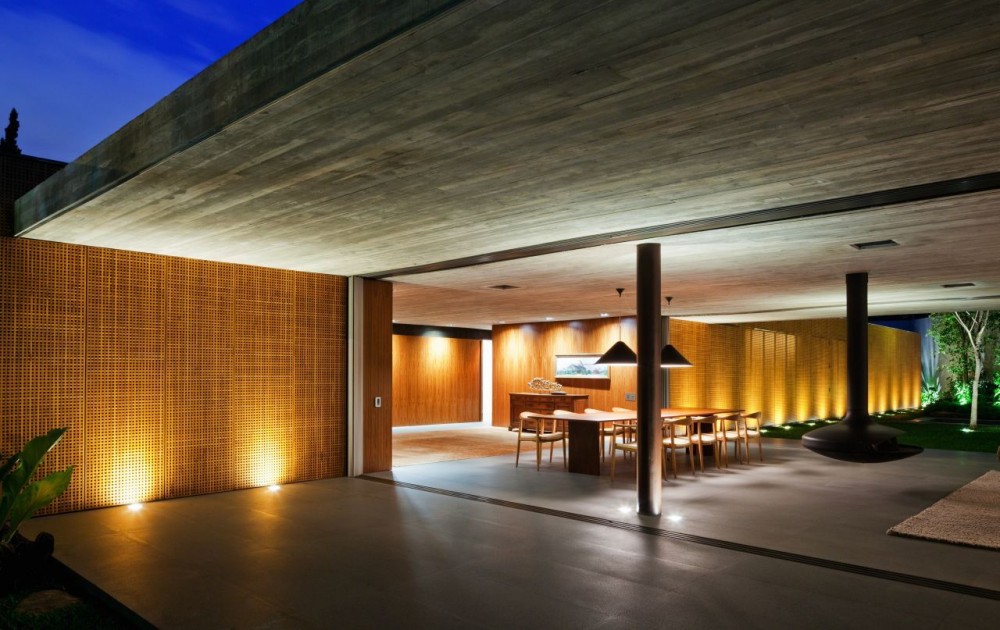 V4 house / Studio mk27 – Marcio Kogan + Renata Furlanetto