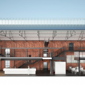 Gunpowder Mill / Pollard Thomas Edwards Architects Gunpowder Mill / Pollard Thomas Edwards Architects Section 01