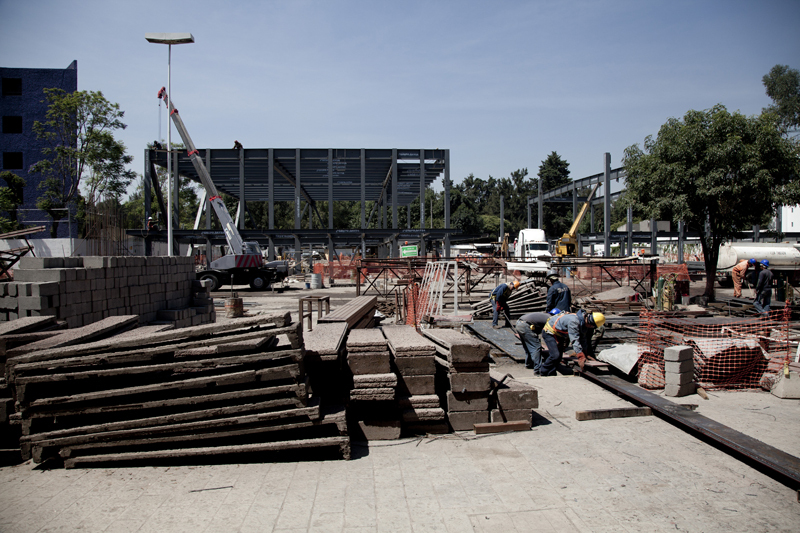 In Progress: XXI Century National Film Archive / Rojkind Arquitectos
