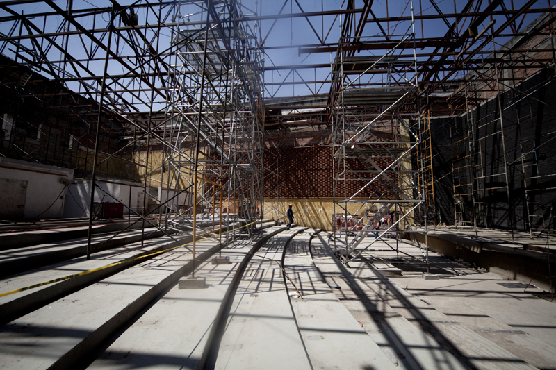 In Progress: XXI Century National Film Archive / Rojkind Arquitectos