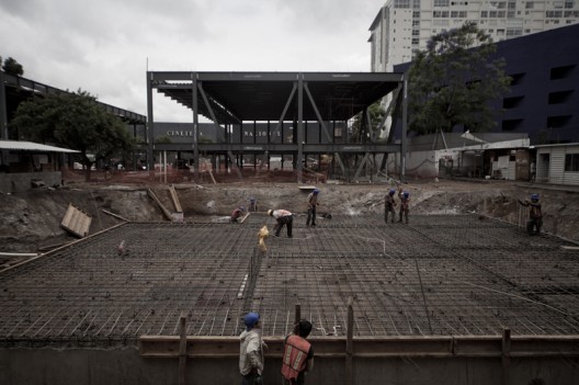 En Construcción: Cineteca Nacional del Siglo XXI / Rojkind Arquitectos