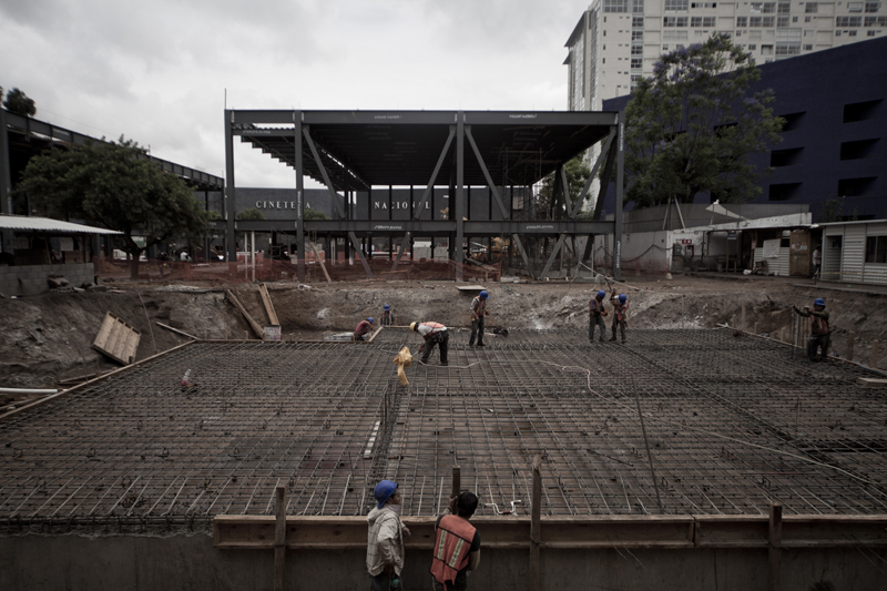 In Progress: XXI Century National Film Archive / Rojkind Arquitectos
