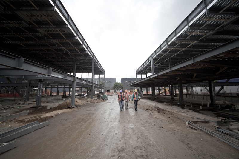 In Progress: XXI Century National Film Archive / Rojkind Arquitectos
