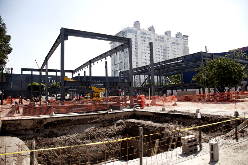 In Progress: XXI Century National Film Archive / Rojkind Arquitectos