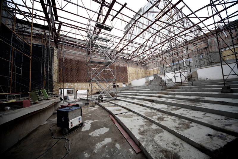 In Progress: XXI Century National Film Archive / Rojkind Arquitectos