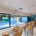 Santa Pizza Mall Sport / 01Arq Santa Pizza Mall Sport / 01Arq © Aryeh Kornfeld