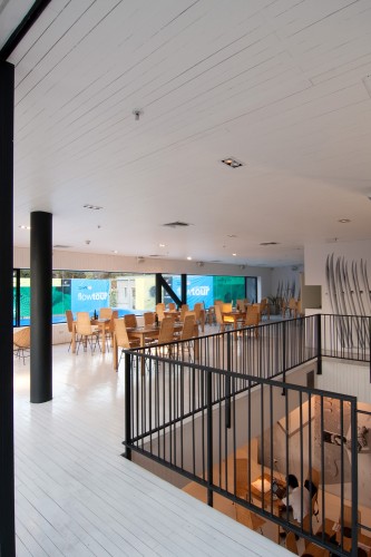 Santa Pizza Mall Sport / 01Arq