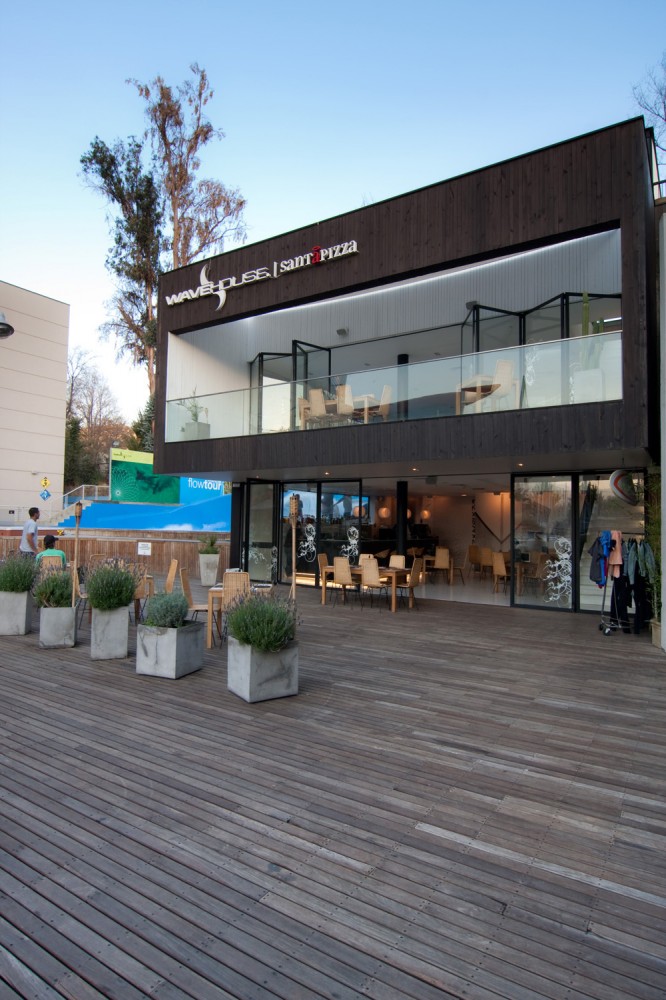 Santa Pizza Mall Sport / 01Arq