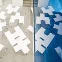 21 Cake Headquarters / People's Architecture Office Courtesy of People's Architecture Office