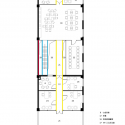 21 Cake Headquarters / People's Architecture Office Plan 02 01