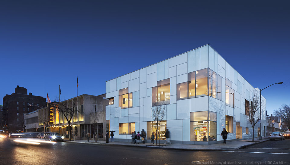 Children’s Library Discovery Center / 1100 Architect